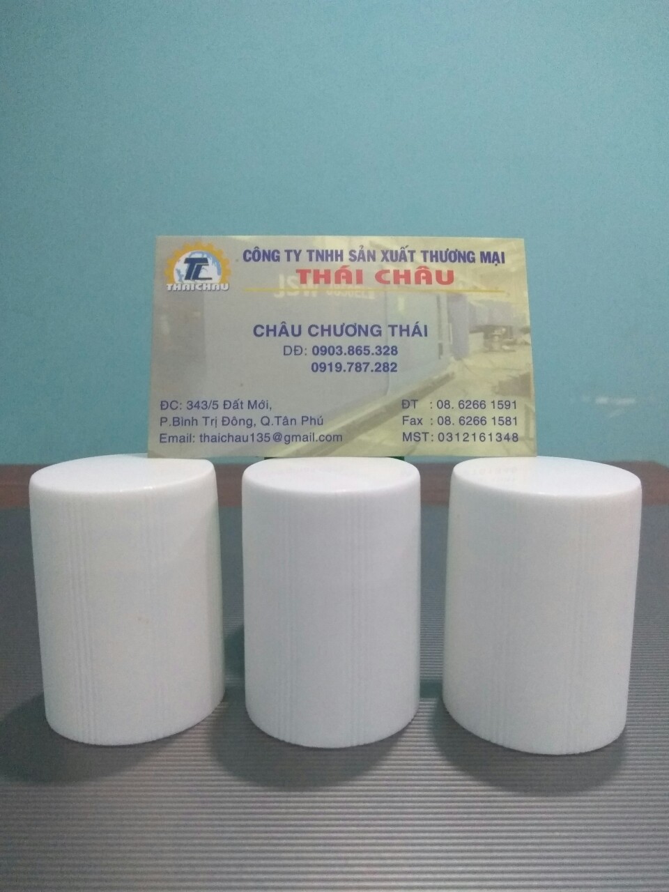 Chai nhựa - Công Ty TNHH Sản Xuất Thương Mại Thái Châu